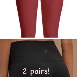 ARITZIA TNA: 
SALE bundle of 2 high-rise leggings
As shown